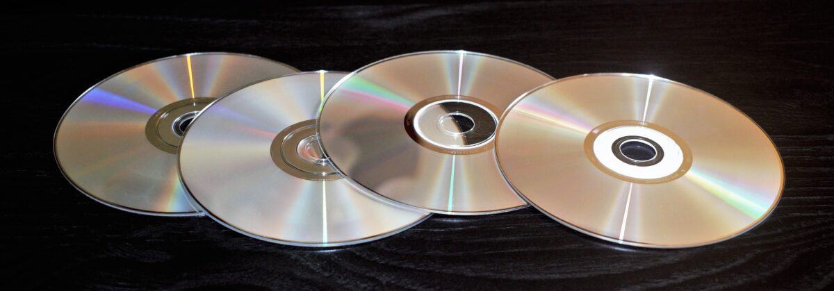 Vier CDs