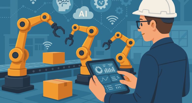Digitale Robotertechnik in der Verpackungslogistik | Ghostwriter Agentur
