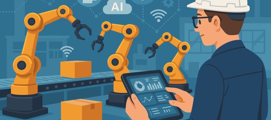 Digitale Robotertechnik in der Verpackungslogistik | Ghostwriter Agentur